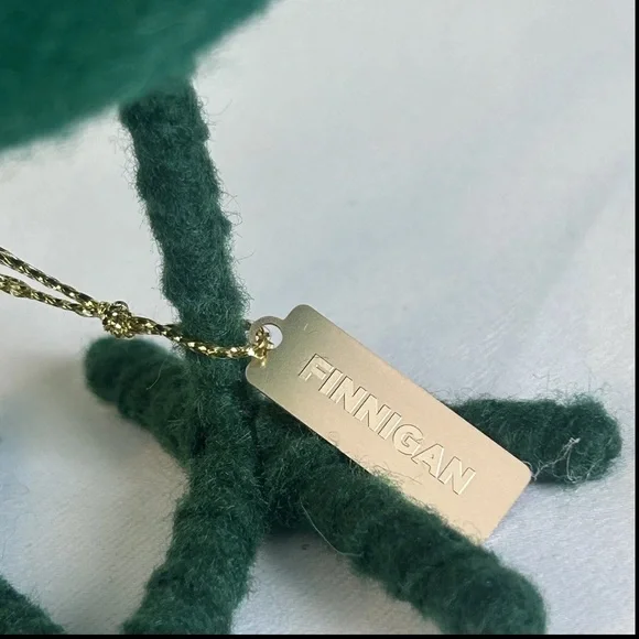 Target Featherly Friends St Patrick's Day 3 Birds 2026 Goldie Clover Finnigan - Picture 8 of 8